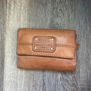 Fossil wallet